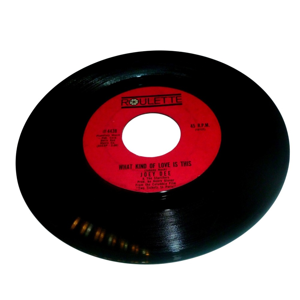Joey Dee & The Starliters What Kind Of‎ Love Is This Wing-Ding 7" 45 RPM 4438